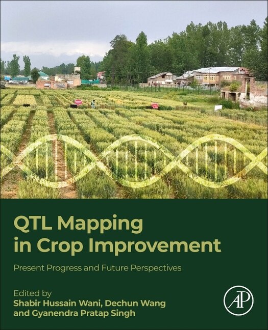 Front cover_Qtl Mapping In Crop Improvement