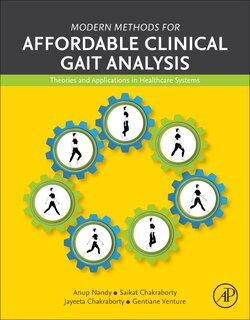Couverture_Modern Methods For Affordable Clinical Gait Analysis