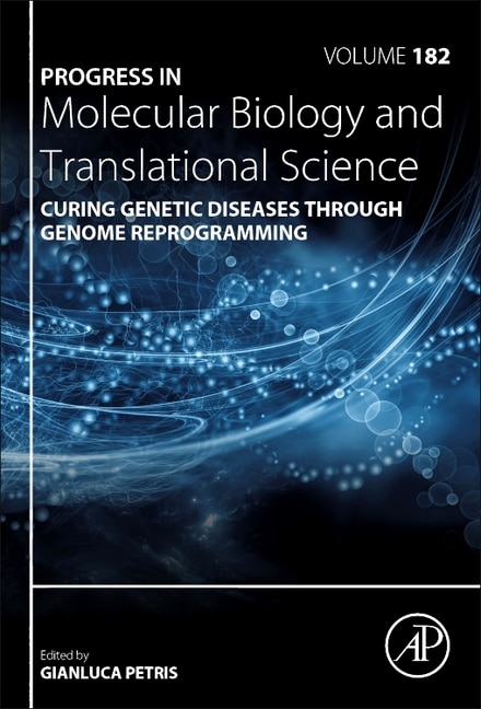 Couverture_Curing Genetic Diseases Through Genome Reprogramming