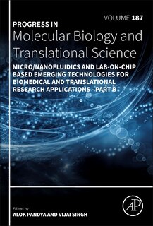 Couverture_Micro/nanofluidics And Lab-on-chip Based Emerging Technologies For Biomedical And Translational Research Applications - Part B