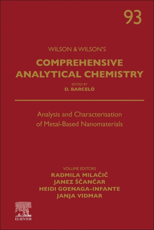 Couverture_Analysis And Characterisation Of Metal-based Nanomaterials