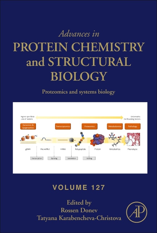 Couverture_Proteomics and Systems Biology