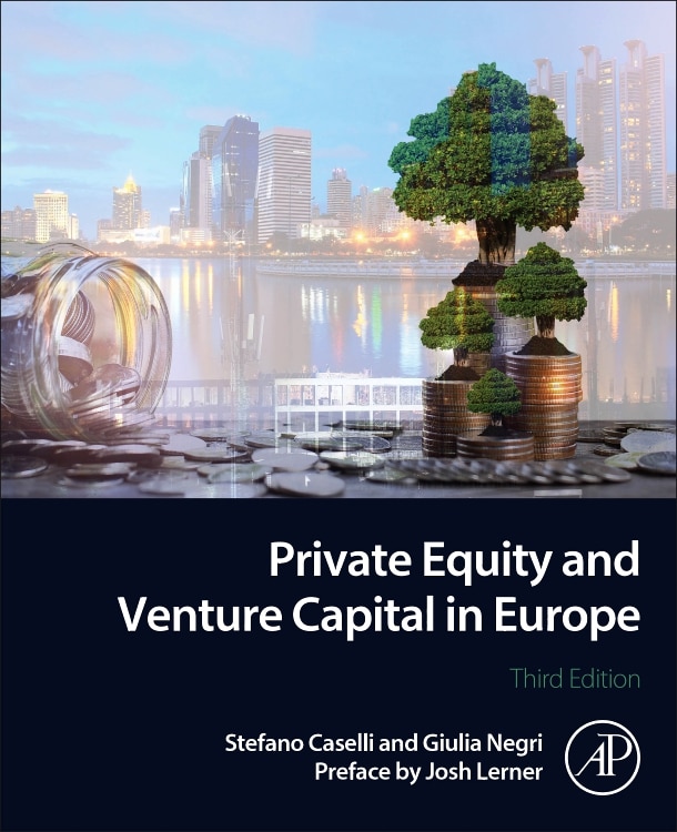 Front cover_Private Equity And Venture Capital In Europe