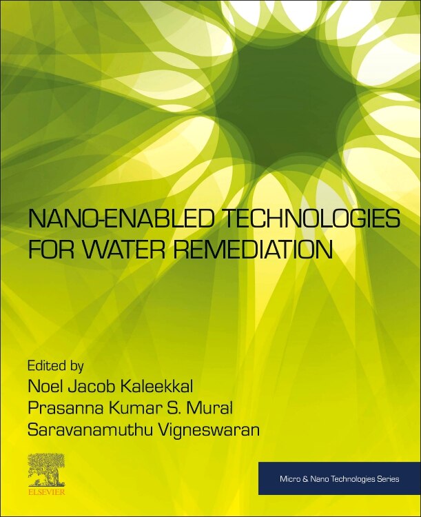 Front cover_Nano-enabled Technologies For Water Remediation