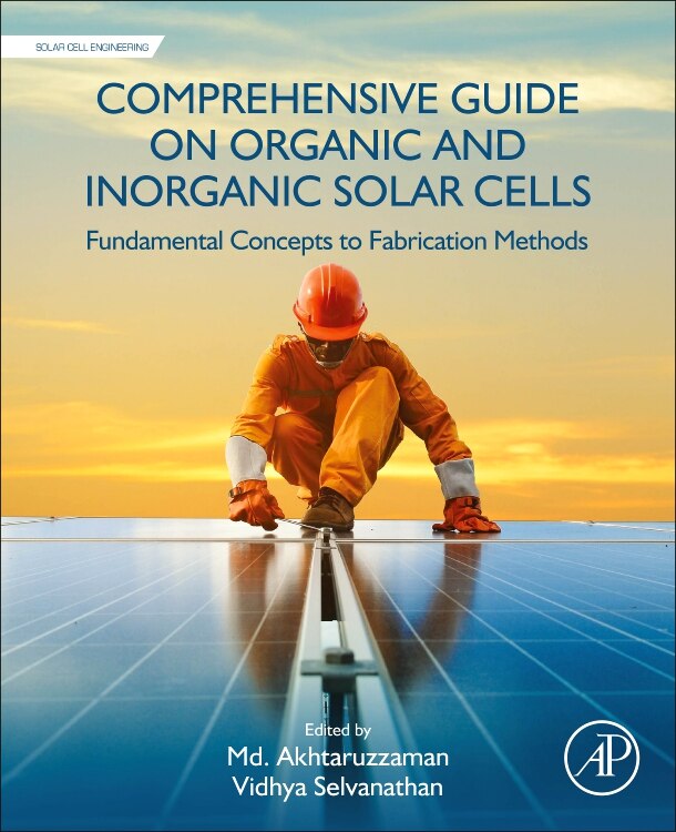 Front cover_Comprehensive Guide On Organic And Inorganic Solar Cells