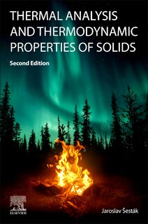 Front cover_Thermal Analysis and Thermodynamic Properties of Solids
