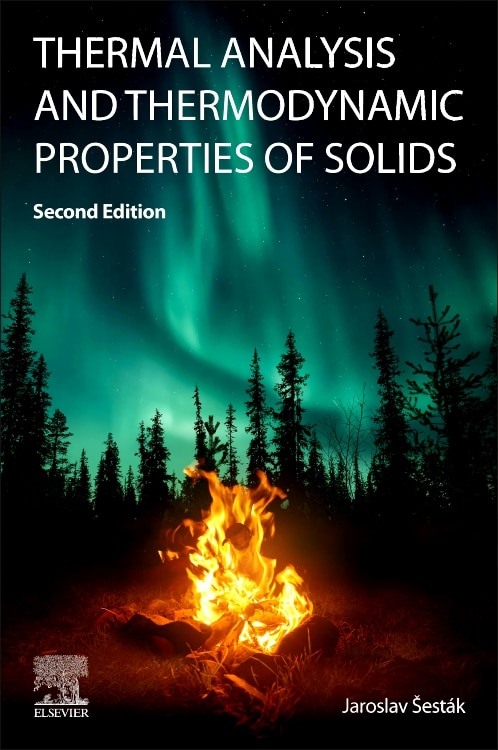 Front cover_Thermal Analysis and Thermodynamic Properties of Solids