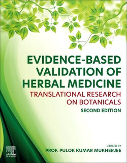 Couverture_Evidence-based Validation Of Herbal Medicine