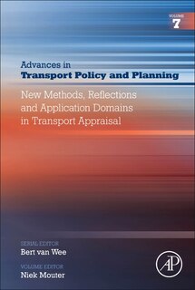 Front cover_New Methods, Reflections And Application Domains In Transport Appraisal