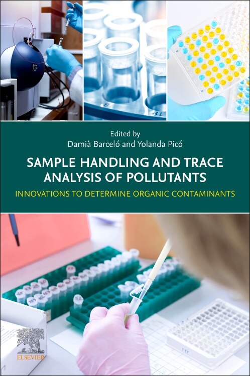 Front cover_Sample Handling And Trace Analysis Of Pollutants