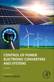 Couverture_Control Of Power Electronic Converters And Systems