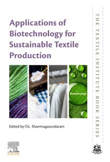 Couverture_Applications of Biotechnology for Sustainable Textile Production