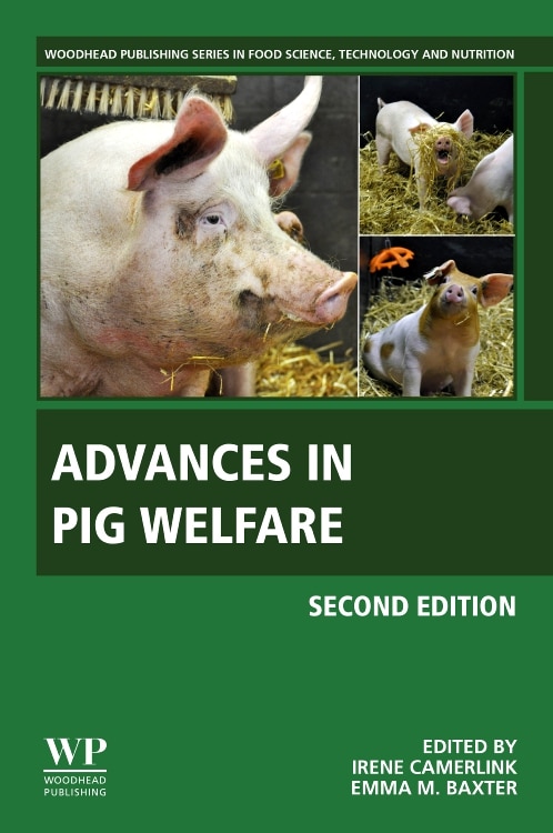 Couverture_Advances in Pig Welfare