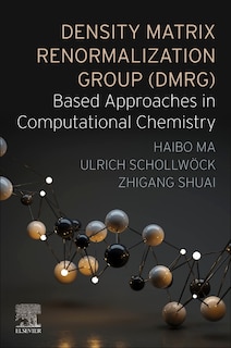 Couverture_Density Matrix Renormalization Group (DMRG)-based Approaches in Computational Chemistry