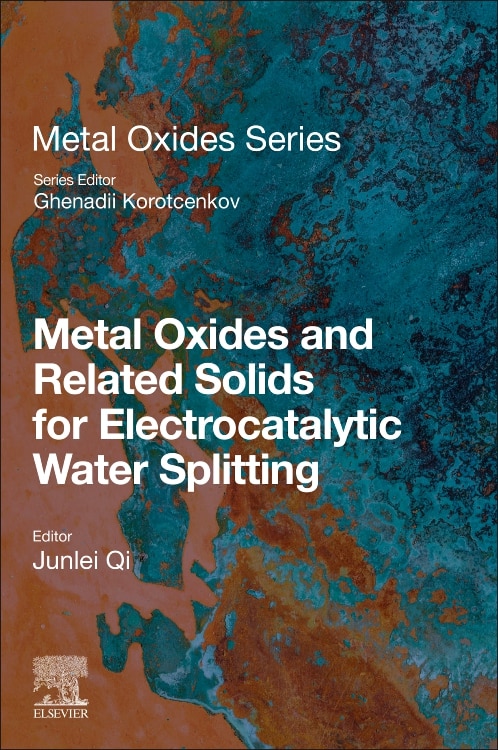 Front cover_Metal Oxides And Related Solids For Electrocatalytic Water Splitting
