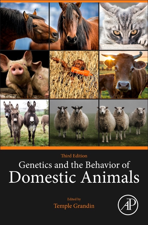 Front cover_Genetics And The Behavior Of Domestic Animals