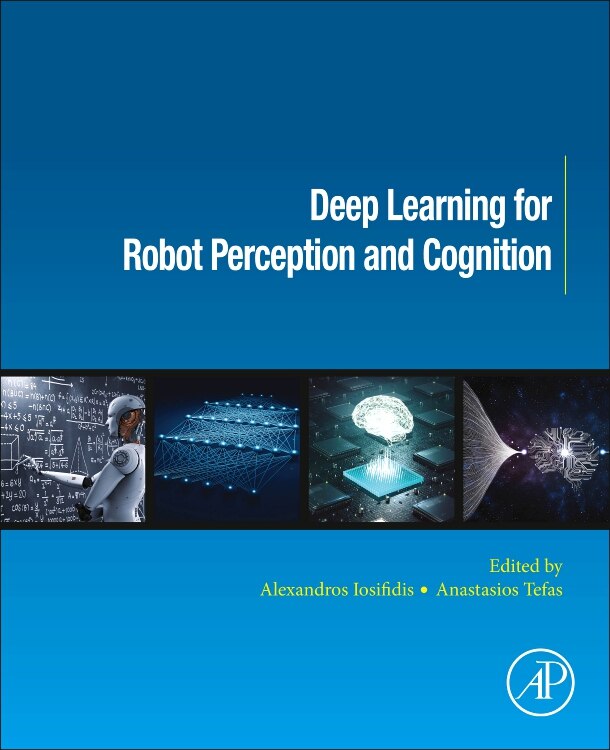 Couverture_Deep Learning For Robot Perception And Cognition