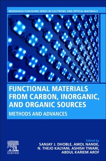 Front cover_Functional Materials from Carbon, Inorganic, and Organic Sources