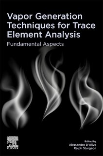 Front cover_Vapor Generation Techniques For Trace Element Analysis