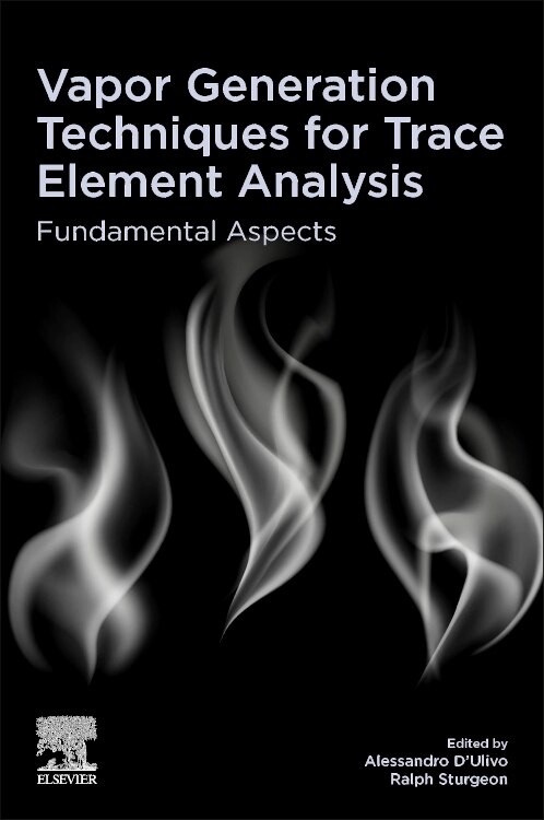 Front cover_Vapor Generation Techniques For Trace Element Analysis