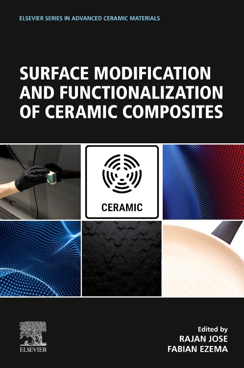 Couverture_Surface Modification And Functionalization Of Ceramic Composites