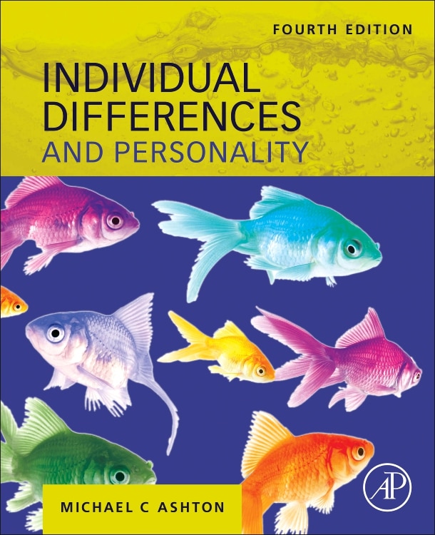 Couverture_Individual Differences And Personality