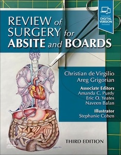 Couverture_Review of Surgery for ABSITE and Boards