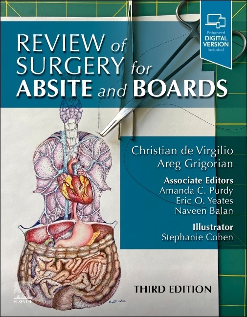 Couverture_Review of Surgery for ABSITE and Boards