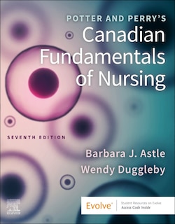 Front cover_Potter and Perry's Canadian Fundamentals of Nursing