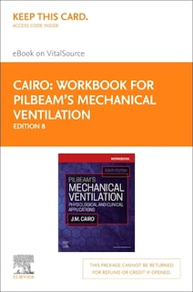 Couverture_Workbook for Pilbeam's Mechanical Ventilation Elsevier eBook on VitalSource (Retail Access Card)