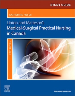 Front cover_Study Guide for Linton and Matteson's Medical-Surgical Practical Nursing in Canada