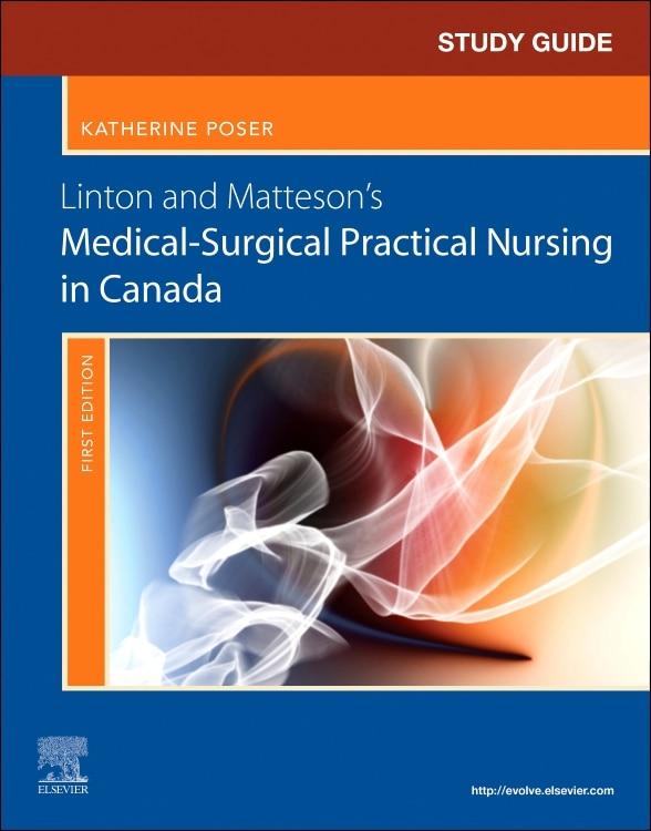 Front cover_Study Guide for Linton and Matteson's Medical-Surgical Practical Nursing in Canada