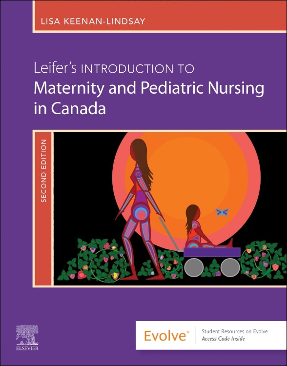 Front cover_Leifer's Introduction to Maternity and Pediatric Nursing in Canada