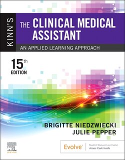 Front cover_Kinn's The Clinical Medical Assistant