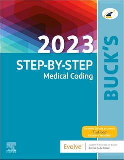 Front cover_Buck's 2023 Step-by-step Medical Coding
