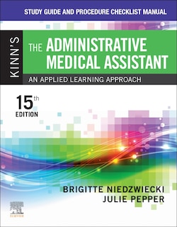 Front cover_Study Guide And Procedure Checklist Manual For Kinn's The Administrative Medical Assistant