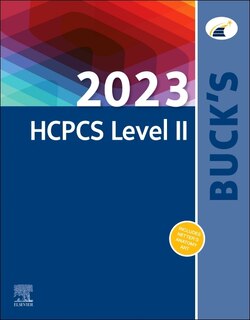 Front cover_Buck's 2023 Hcpcs Level Ii