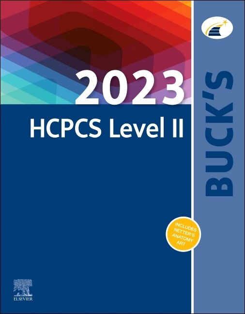 Front cover_Buck's 2023 Hcpcs Level Ii