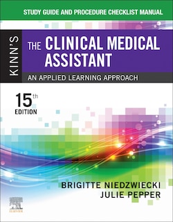 Front cover_Study Guide And Procedure Checklist Manual For Kinn's The Clinical Medical Assistant