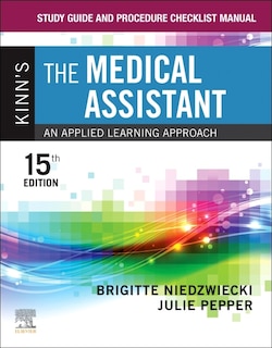 Front cover_Study Guide And Procedure Checklist Manual For Kinn's The Medical Assistant