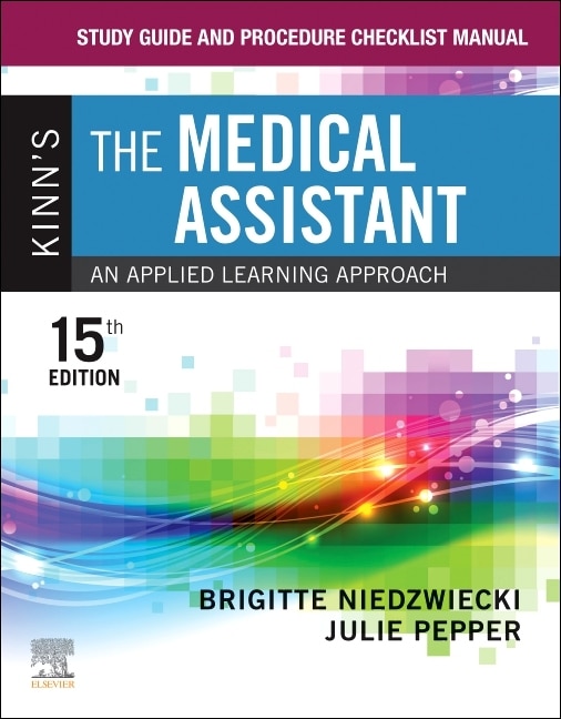Front cover_Study Guide And Procedure Checklist Manual For Kinn's The Medical Assistant