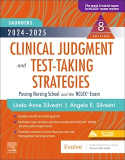 Front cover_2024-2025 Saunders Clinical Judgment and Test-Taking Strategies