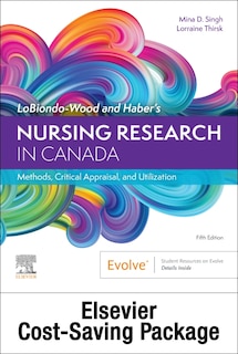 Couverture_Nursing Research In Canada - Text And Study Guide Package