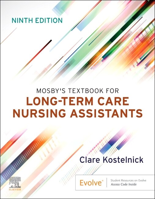 Front cover_Mosby's Textbook for Long-Term Care Nursing Assistants