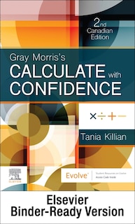 Front cover_Gray Morris's Calculate with Confidence, Canadian Edition - Binder Ready