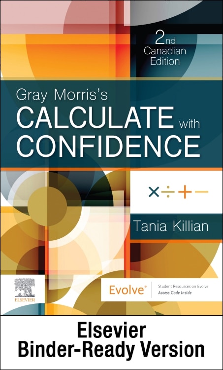 Front cover_Gray Morris's Calculate with Confidence, Canadian Edition - Binder Ready