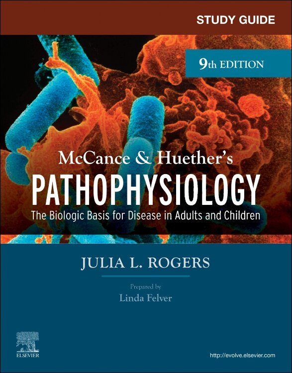 Front cover_Study Guide For Mccance And Huether's Pathophysiology