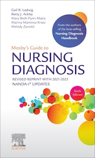 Front cover_Mosby's Guide To Nursing Diagnosis, Revised Reprint With 2021-2023 Nanda-i Updates