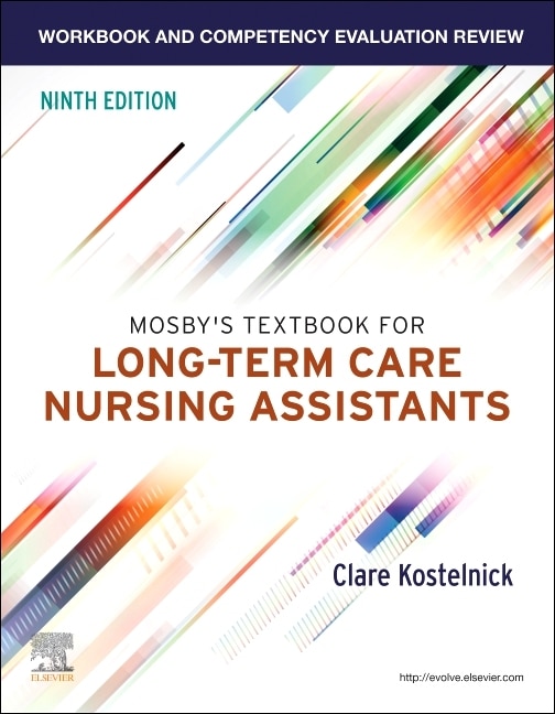 Couverture_Workbook and Competency Evaluation Review for Mosby's Textbook for Long-Term Care Nursing Assistants