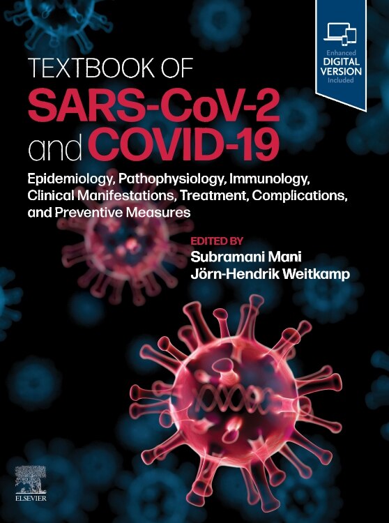 Couverture_Textbook of SARS-CoV-2 and COVID-19